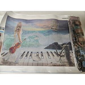 Diamond Painting Craft‎ Piano